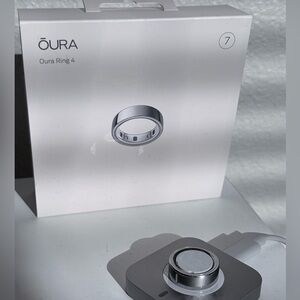 Oura Ring (Size 7) – Silver